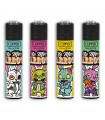 Accendino Clipper Large BUNNYS  conf. 48 pz. assortiti con 4 grafiche