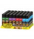 Accendino Clipper Large KINGS OF  VAL conf. 48 pz. assortiti con 4 grafiche