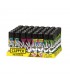 Accendino Clipper Large PSYCHO HANDS conf. 48 pz. assortiti con 4 grafiche