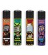 Accendino Clipper Large HEADSPACE  conf. 48 pz. assortiti con 4 grafiche