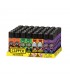 Accendino Clipper Large HEADSPACE  conf. 48 pz. assortiti con 4 grafiche