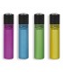 Accendino Clipper Large CRYSTAL FLUO 2  conf. 48 pz. assortiti con 4 grafiche