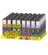 Accendino Clipper MICRO RAVE ANIMALS  conf. 48 pz. assortito con 4 grafiche
