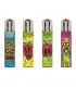 Accendino Clipper Micro DIABOLIC FRUIT conf. 48 pz. assortito con 4 grafiche