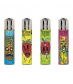 Accendino Clipper Micro DIABOLIC FRUIT conf. 48 pz. assortito con 4 grafiche