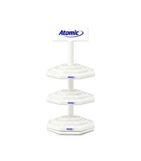 Espositore IN PLASTICA DA BANCO ATOMIC ACCENDINI TURBO da 150 pz INCLUSO CON L'ACQUISTO DI 6 CONF.