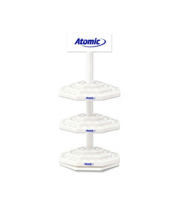 Espositore IN PLASTICA DA BANCO ATOMIC ACCENDINI TURBO da 150 pz INCLUSO CON L'ACQUISTO DI 6 CONF.