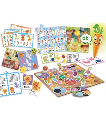 CAROTINA BABY PENNA PARLANTE "I PRIMI GIOCHI EDUCATIVI" LISCIANI GIOCHI