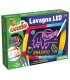 CAROTINA LAVAGNA LED LISCIANIGIOCHI CON PENNARELLI FLUO I DISEGNI SI ILLUMINANO AL BUIO