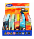 Accendino ELETTRONICO Atomic WORLD TOUR conf. 50 pz. assortito con 5 FANTASIE