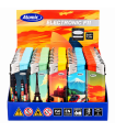 Accendino ELETTRONICO Atomic WORLD TOUR conf. 50 pz. assortito con 5 FANTASIE