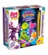 SLUMI SCIENCE NIGHT SQUISH REALIZZA CREATURE SI ILLUMINA AL BUIO LISCIANI GIOCHI