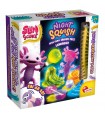 SLUMI SCIENCE NIGHT SQUISH REALIZZA CREATURE SI ILLUMINA AL BUIO LISCIANI GIOCHI