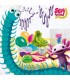 SLUMI SCIENCE SQUISH CAMALEONTE CREA IL TUO TOYS ELASTICO ANTISTRESS CON POLVERE CAMBIA COLORE E  FLUIDI MAGICI LISCIANI GIOCHI