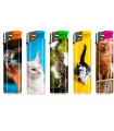 Accendino Elettronico ATOMIC CATS II  ASSORTED conf. 50 pz. ASSORTITO CON 5 FANTASIE