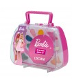 BORSA IN PLASTICA BARBIE BE A STAR ! MAKE UP TROUSSE CREA IL TUO LOOK PERFETTO CON COSMETICI,ROSSETTI LISCIANI GIOCHI