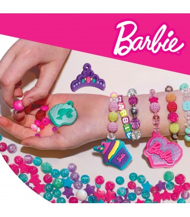 BARBIE FASHION JEWELLERY BUTTERFLY CREA I TUOI BIJOUX CON LE PERLINE LISCIANI GIOCHI