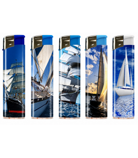 ACCENDINO ELETTRONICO ATOMIC SAILING CONF. 50 PZ. ASSORTITO CON 5 FANTASIE