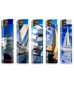 ACCENDINO ELETTRONICO ATOMIC SAILING CONF. 50 PZ. ASSORTITO CON 5 FANTASIE