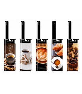 Accendigas ATOMIC BBQ JULIA COFFE CONF. 25 PZ. ASSORTITO CON 5 FANTASIE