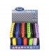 Accendino Elettronico ATOMIC RUBBER Turbo Jet conf. 50 PZ. assortito con 5 colori