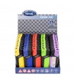 Accendino Elettronico ATOMIC RUBBER Turbo Jet conf. 50 PZ. assortito con 5 colori