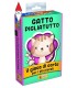 LUDOTECA LE CARTE DEI BAMBINI "GATTO PIGLIATUTTO" IL CLASSICO GIOCO RIVISITATO CON TANTI GATTINI LISCIANI GIOCHI