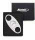 TAGLIASIGARI ATOMIC LAMA IN ACCIAIO INOX IN ELEGANTE SCATOLA DI COLORE NERO