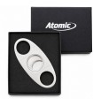 TAGLIASIGARI ATOMIC LAMA IN ACCIAIO INOX IN ELEGANTE SCATOLA DI COLORE NERO
