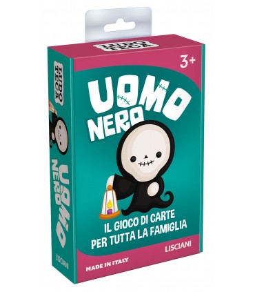 LUDOTECA LE CARTE DEI BAMBINI "UOMO NERO" 49 CARTE PERSONAGGI FIABE NON RIMANERE CON L'UOMO NERO LISCIANI GIOCHI