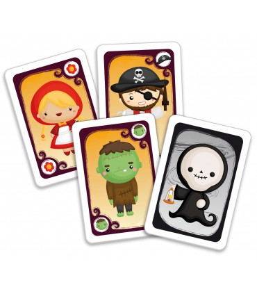 LUDOTECA LE CARTE DEI BAMBINI "UOMO NERO" 49 CARTE PERSONAGGI FIABE NON RIMANERE CON L'UOMO NERO LISCIANI GIOCHI