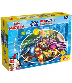 PUZZLE DISNEY DOUBLE FACE MAXY FLOOR 24 PZ ASSORTITO Lisciani Giochi