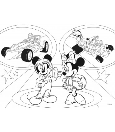 PUZZLE DISNEY DOUBLE FACE MAXY FLOOR 24 PZ ASSORTITO Lisciani Giochi