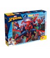 PUZZLE MARVEL DOUBLE FACE MAXY FLOOR 24 PZ SPIDERMAN RICOSTRUISCI LE SCENE DEL TUO SUPEREROE  LISCIANI GIOCHI