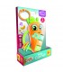 CAROTINA BABY CARROT Sonaglio elettronico +3M Musicale con Anelli per la Dentizione LISCIANIGIOCHI