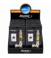 Expo Pipe MARIA SENIOR Atomic in metallo BLISTERATE SINGOLARMENTE CON RETINA DI RICAMBIO CONF.12PZ