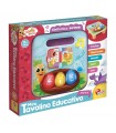 CAROTINA BABY MINI TAVOLINO EDUCATIVO PARLANTE CON FILASTROCCHE PAROLINE MELODIE IL BOSCO LISCIANI GIOCHI