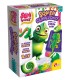 SLUMI SCIENCE SQUISH CAMALEONTE CREA IL TUO TOYS ELASTICO ANTISTRESS CON POLVERE CAMBIA COLORE E  FLUIDI MAGICI LISCIANI GIOCHI