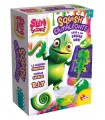 SLUMI SCIENCE SQUISH CAMALEONTE CREA IL TUO TOYS ELASTICO ANTISTRESS CON POLVERE CAMBIA COLORE E  FLUIDI MAGICI LISCIANI GIOCHI