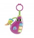 CAROTINA BABY EGGPLANT CON SUONI E ALLEGRE MELODIE SONAGLIO ELETTRONICO +3M LISCIANI GIOCHI