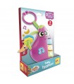 CAROTINA BABY EGGPLANT CON SUONI E ALLEGRE MELODIE SONAGLIO ELETTRONICO +3M LISCIANI GIOCHI