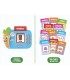 CAROTINA BABY CARTE PARLANTI INTERATTIVE PER IMPARARE 100 PAROLE LISCIANI GIOCHI