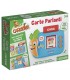 CAROTINA BABY CARTE PARLANTI INTERATTIVE PER IMPARARE 100 PAROLE LISCIANI GIOCHI