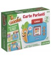 CAROTINA BABY CARTE PARLANTI INTERATTIVE PER IMPARARE 100 PAROLE LISCIANI GIOCHI