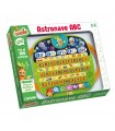CAROTINA ASTRONAVE BASE DIDATTICA PARLANTE CON EFFETTI LUMINOSI CON 31 TASTI E 6 FUNZIONI DIDATTICHE LISCIANI GIOCHI