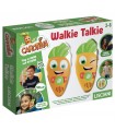 CAROTINA WALKIE TALKIE RADIOLINE TASCABILI PER COMUNICARE FINO A 120 MT LISCIANI GIOCHI