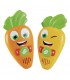 CAROTINA WALKIE TALKIE RADIOLINE TASCABILI PER COMUNICARE FINO A 120 MT LISCIANI GIOCHI