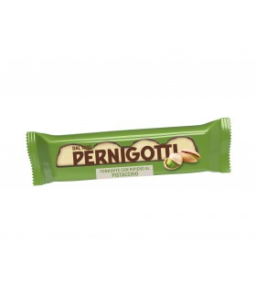 BARRETTA PERNIGOTTI CON CIOCCOLATO FONDENTE CON RIPIENO DI PISTACCHIO 30G. CONF. 21 PZ. IN PRENOTAZIONE C/O DA META' SETTEMBRE