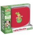CAROTINA LAPTOP EDUCATIVO OLTRE 30 FUNZIONI,PARLANTE E INTERATTIVO LISCIANI GIOCHI