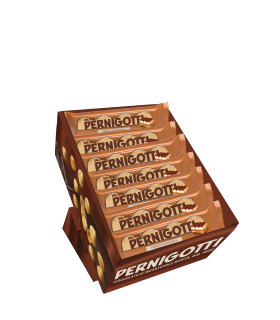 BARRETTA PERNIGOTTI CON CIOCCOLATO FONDENTE E RIPIENO AL GUSTO TIRAMISU'  30G. CONF. 21 PZ.